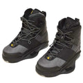 Liquid Force Boat Wakeboard Bindings - Peak 6X Size 10-11 Black (pair)