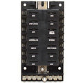 GCS Boat Fuse Block Panel 2361613 - 30A Black 14 Position