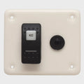Rinker Boat Switch Panel 206562 - Off-White 3 3/4 X 3 1/4 Inch