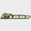 Ranger RT188P Boat Raised Emblem Decal 337834 - Green Model Sticker