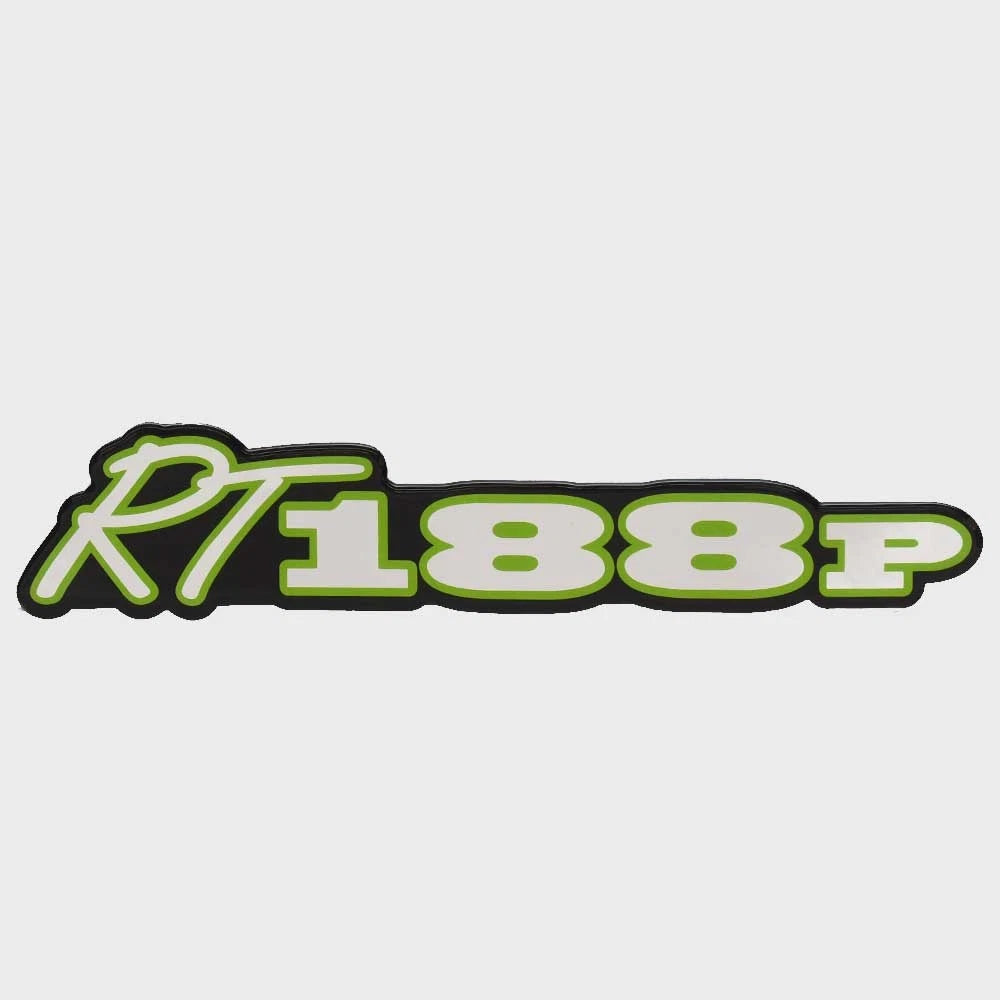 Ranger RT188P Boat Raised Emblem Decal 337834 - Green Model Sticker