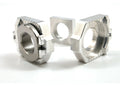 Works Axle Blocks Elite KTM & Husqvarna Silver – Fits 2022-2023 Offroad Models