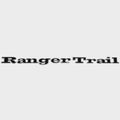 Ranger Boat Trailer Raised Emblem Decal 7604468 - Trail Black