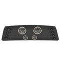 Viaggio Pontoon Boat Dash Panel 206304 - Lago Veethree Gauges Black