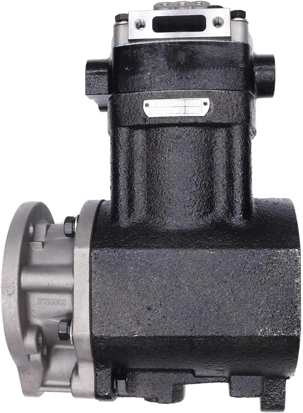 Air Brake Compressor with Gear 3018534 200812 for Cummins NT855 Diesel Engine