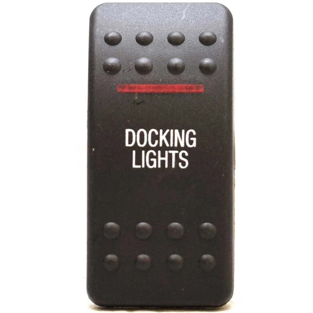 Boat Switch Cover Plate - Actuator Baja Docking Lights Textured
