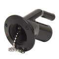 Gemlux Boat Gas Deck Fill - Tracker 2 1/8 Inch Black