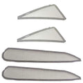 Ski Centurion Boat Vent Screens - Stainless Steel Mesh (set of 4)