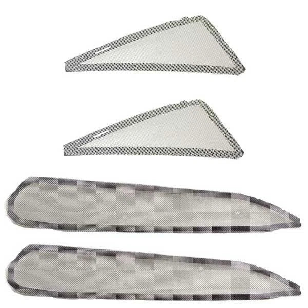 Ski Centurion Boat Vent Screens - Stainless Steel Mesh (set of 4)