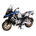 18.5cm Diecast Alloy 1/12 Scale Simulation Motorcycle Model Mechanical Art Gift