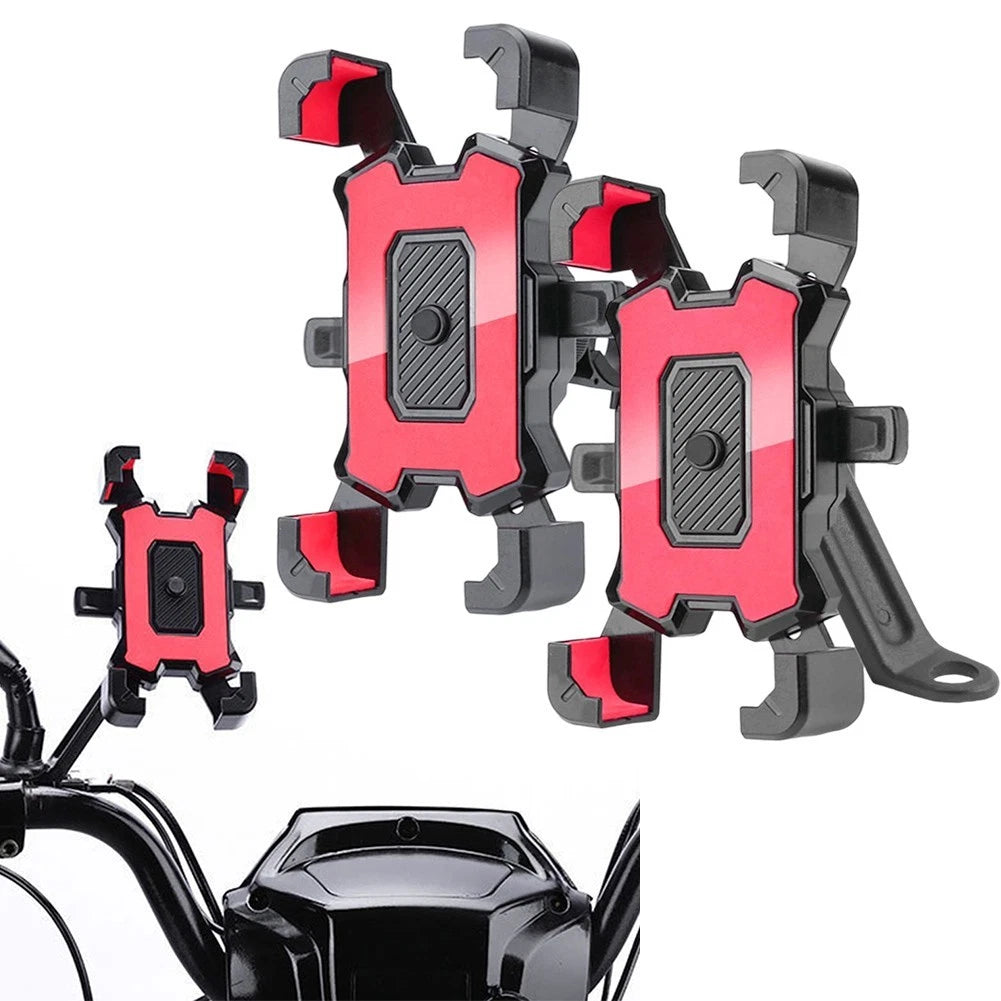 Holder Bike Accessories Motorcycle Adjustable for Stand 360 Rotatable Bracket