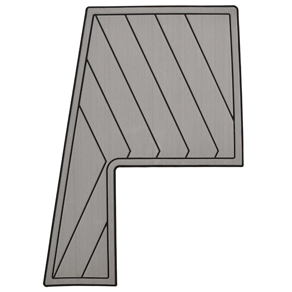 Monterey 278 SS Boat Non-Skid Helm Seat Mat - SeaDek Gray Black