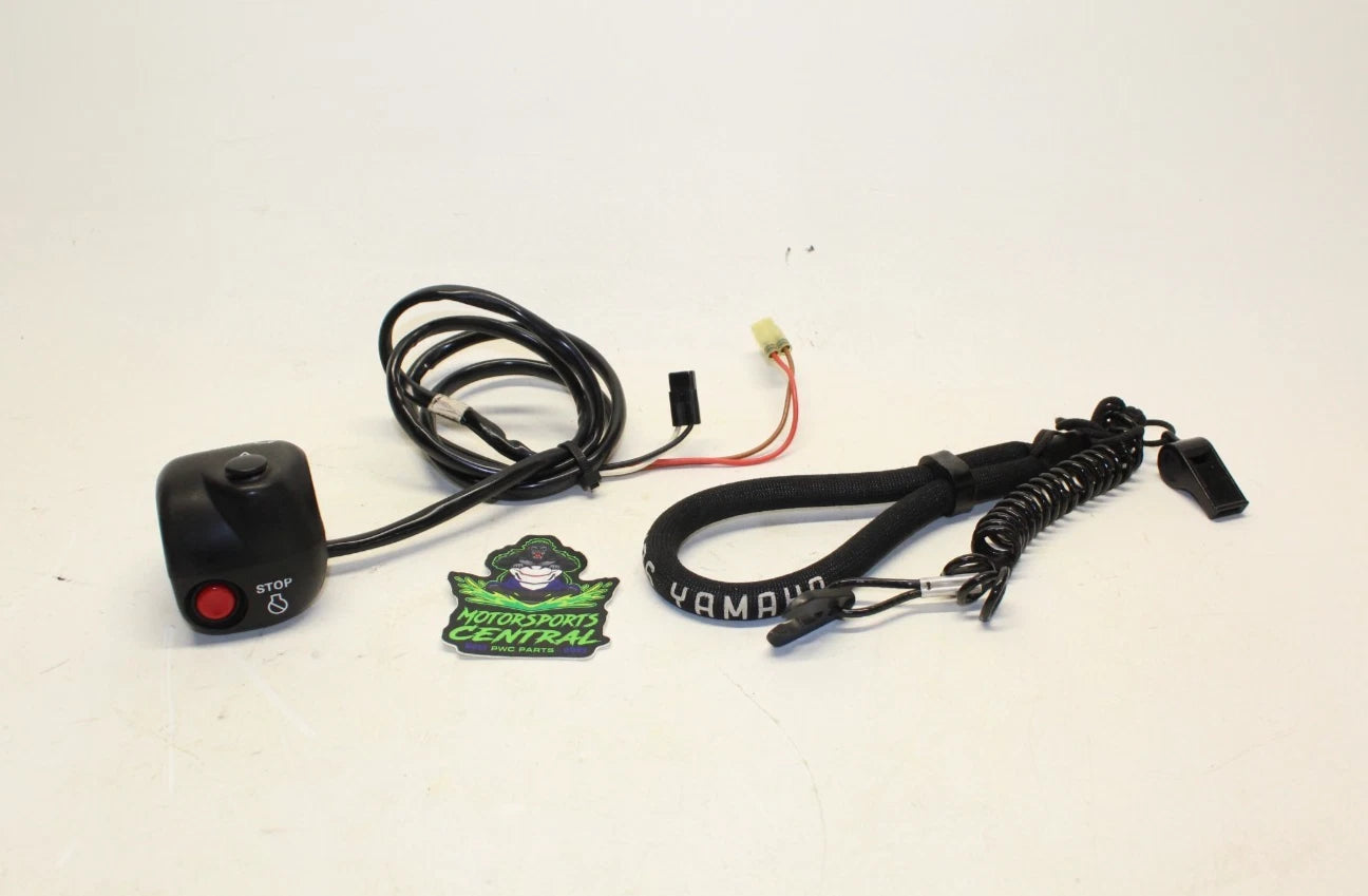 OEM YAMAHA EX DELUXE SPORT 1050 VX CRUISER PWC START STOP SWITCH MINT NOT A/M