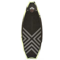 Hyperlite Boat Smoke Wagon Wakesurfer 23400131 - 58 Inch Black Skimmer