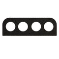 Ranger Boat Rod Holder Organizer 7200371FP - 180 Reata Black