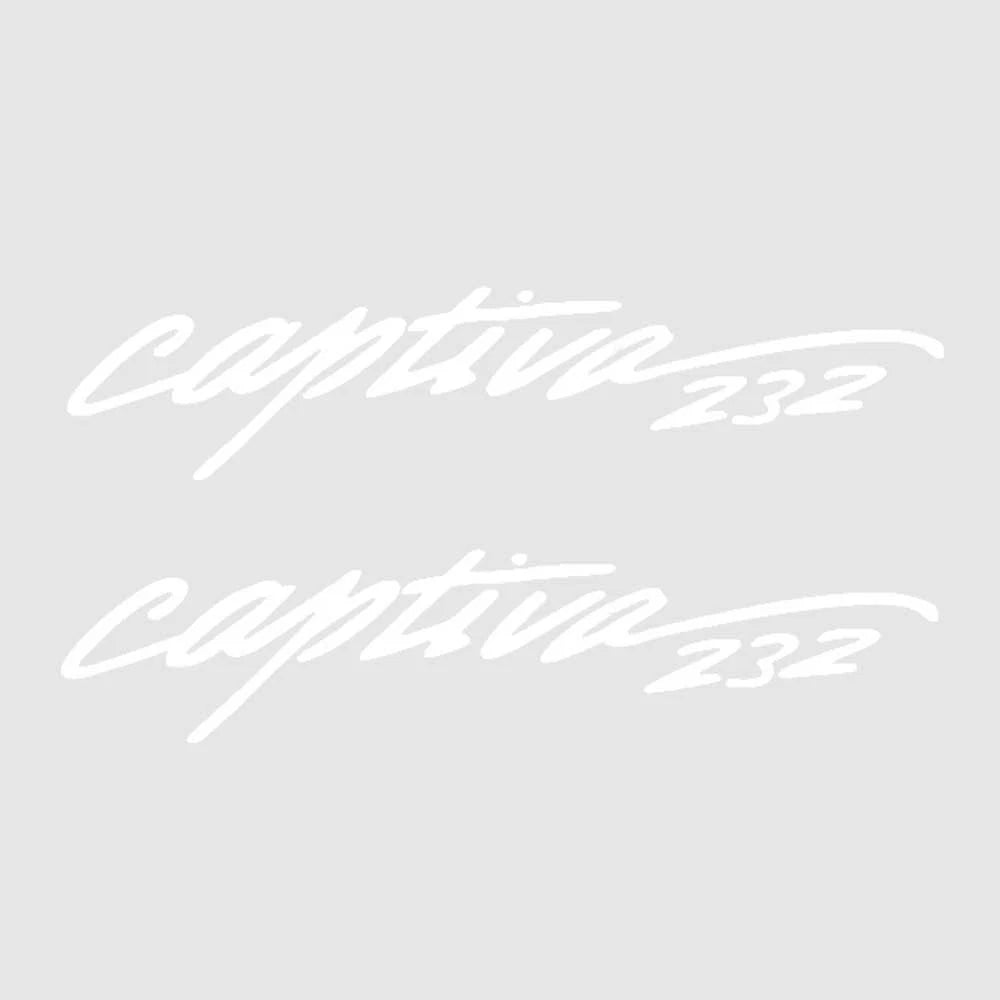 Rinker Boat Brand Decal - 232 Captiva 39 1/4 X 10 3/4 Inch (pair)
