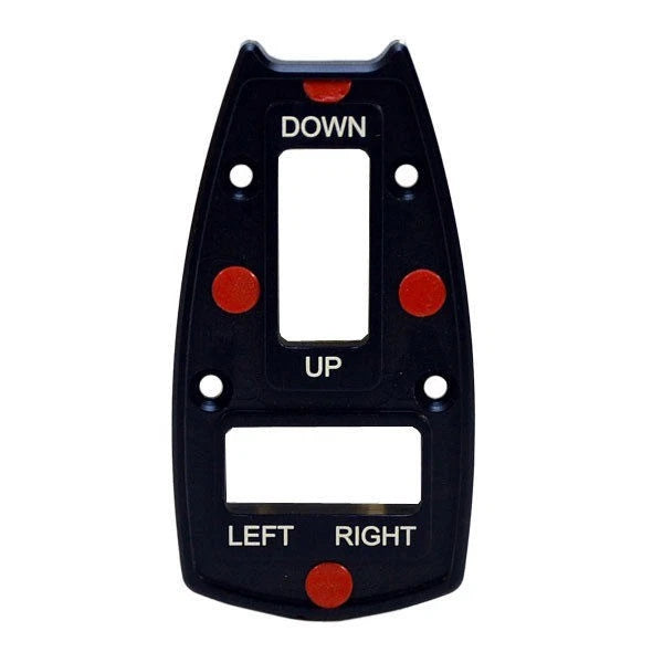 MasterCraft Boat Blank Switch Panel 01-M00559 - 1 5/8 X 3 1/4 Inch