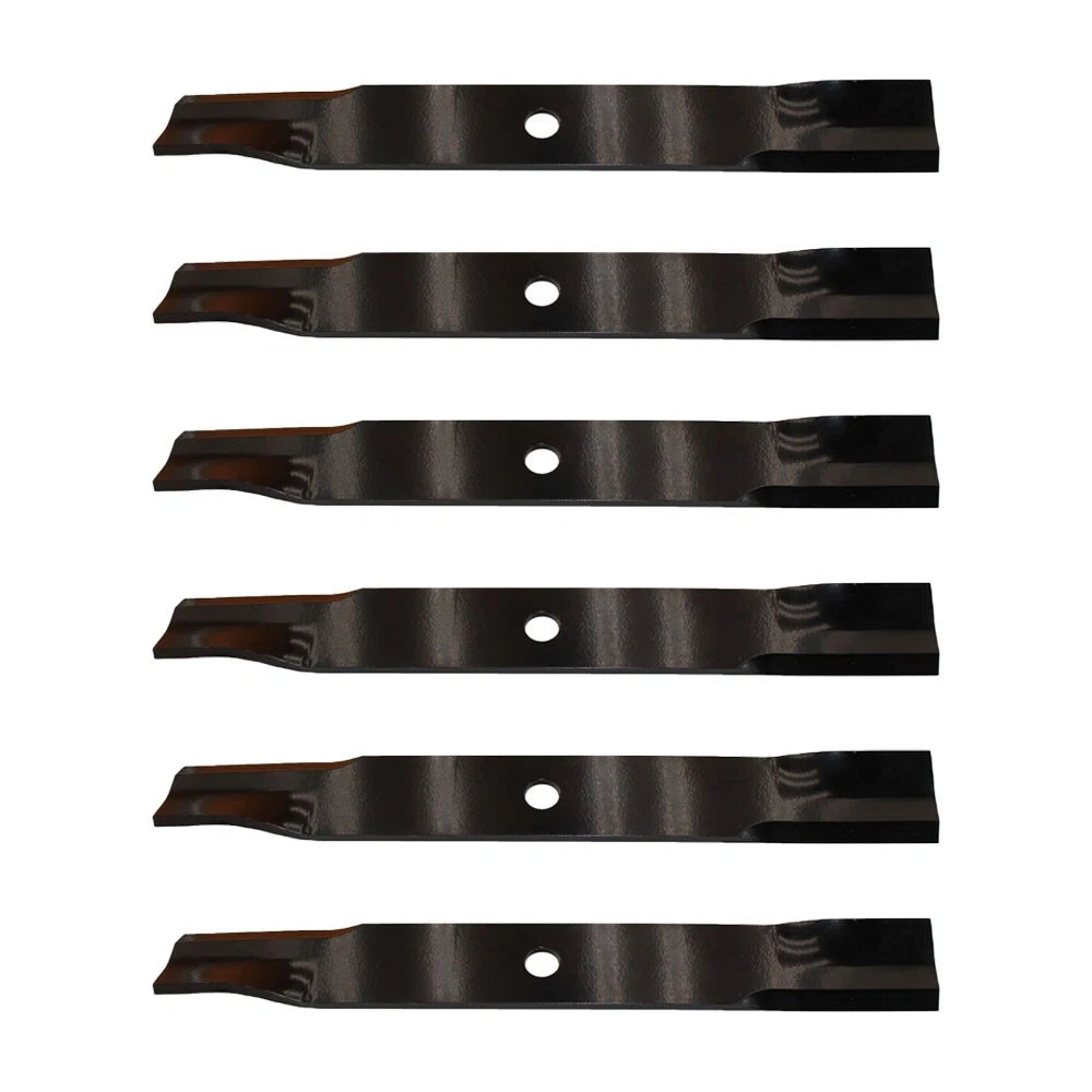 (6) 6253 Blades Fits John Deere AM-100538 M141785