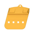 2755462 Edge Segment-Lh Fits Caterpillar Models