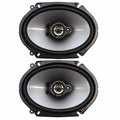 Clarion Boat Multiaxial Speakers SRG6833C - 300W 6 X 8 Inch (pair)