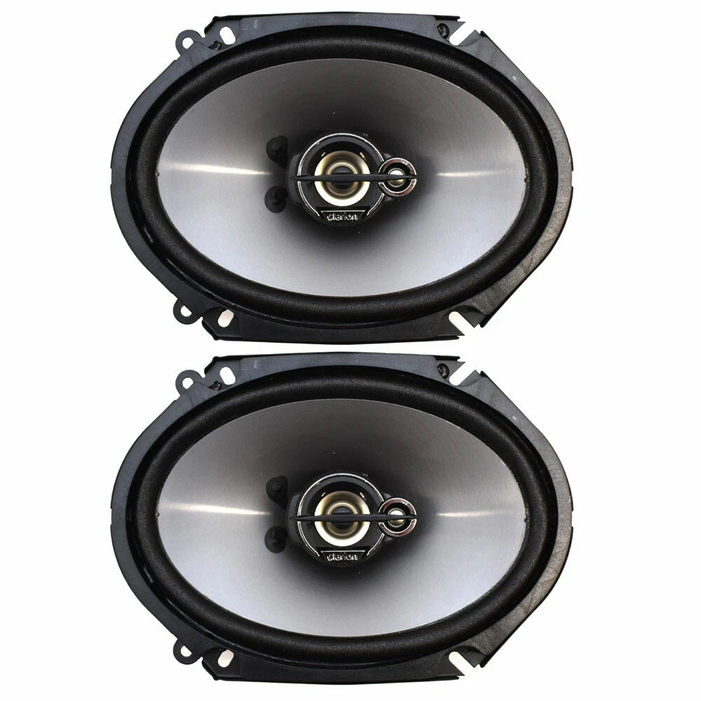 Clarion Boat Multiaxial Speakers SRG6833C - 300W 6 X 8 Inch (pair)