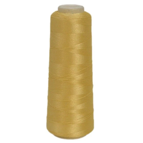 Pearl Yacht Boat Upholstery Thread - 120d/2 Yellow 2K Meters