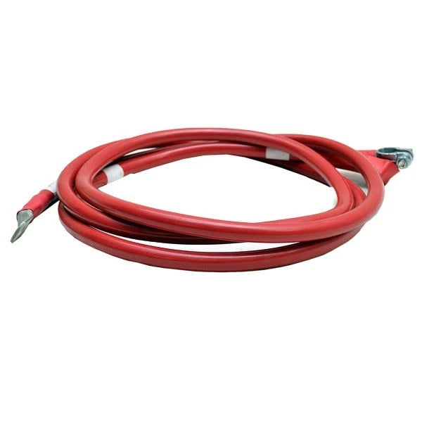 Rinker Boat Battery Cable - 2/0 AWG Red 9 Ft 9 in