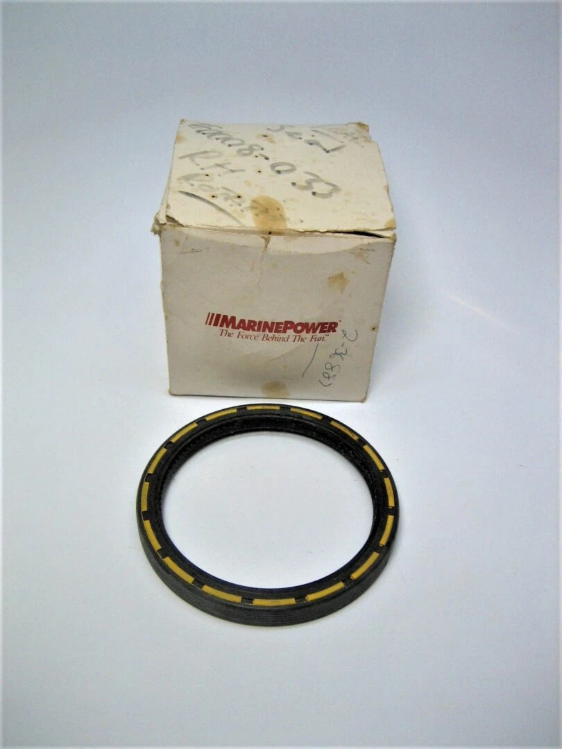 Marine Power 0008-033 Sterndrive Engine Rear Crankshaft Seal - FREE SHIP