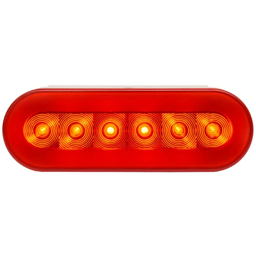 Optronics Boat GloLight Trailer Light STL111RB - Ranger 6 3/8 Inch Red