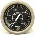 Faria Boat Speedometer Gauge SE9546A - 3 3/8 Inch Gray Black
