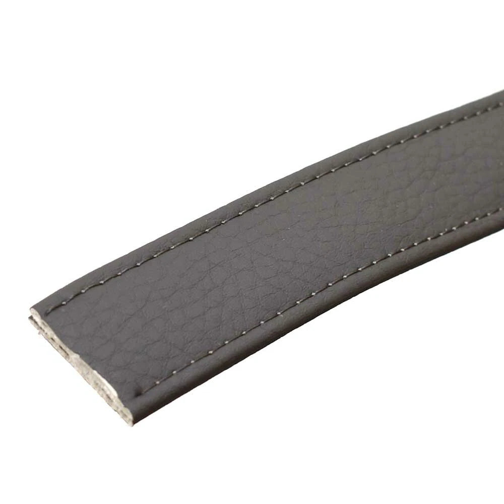Malibu Boat Binding Pull Strap - Cool Feel Graphite 1 Inch Vinyl (YD)