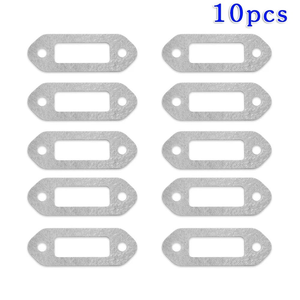 10pcs Muffler Gaskets Set 4238-149-0600 Lawn Mower Replacement Part Tool