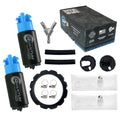 QFS Dual 340LPH Fuel Pumps for 1999-2004 SVT Lightning Harley Replace 9-651-1013