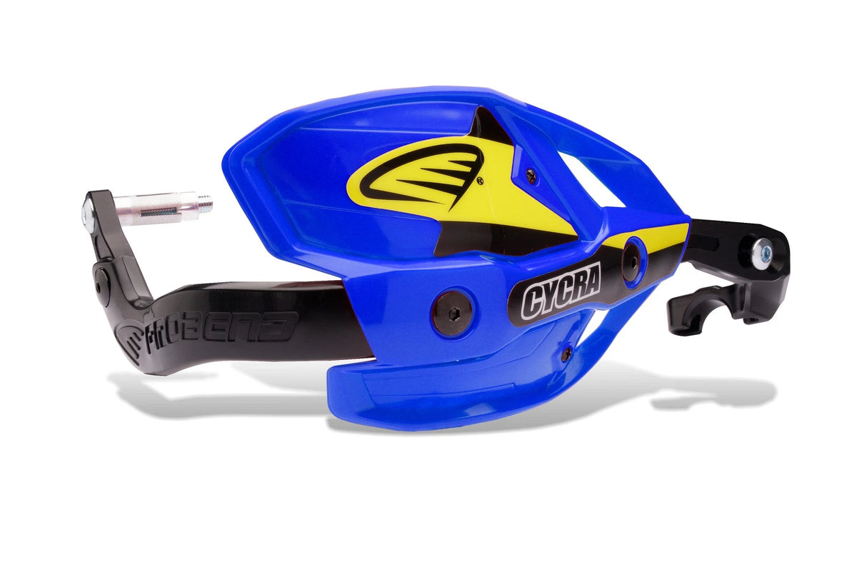 CYCRA Probend Ultra HCM Handguards 1 1/8 in Blue for Offroad Motorcycles