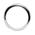 Mastercraft Boat Gauge Bezel 509781 - 3 Inch ID Mirrored Plastic