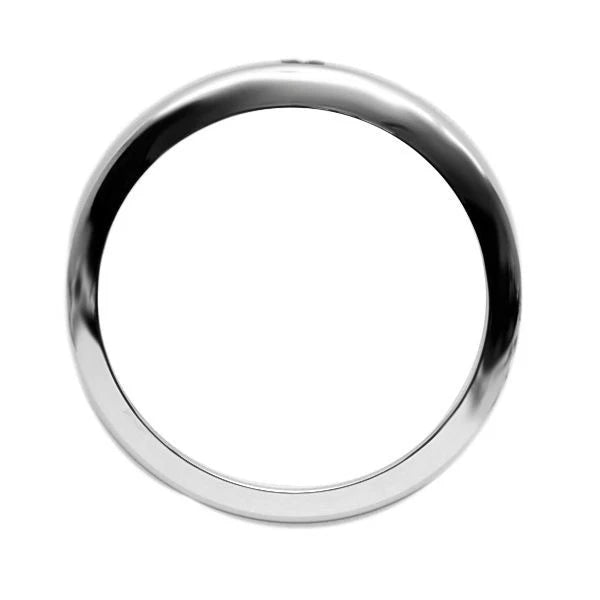 Mastercraft Boat Gauge Bezel 509781 - 3 Inch ID Mirrored Plastic