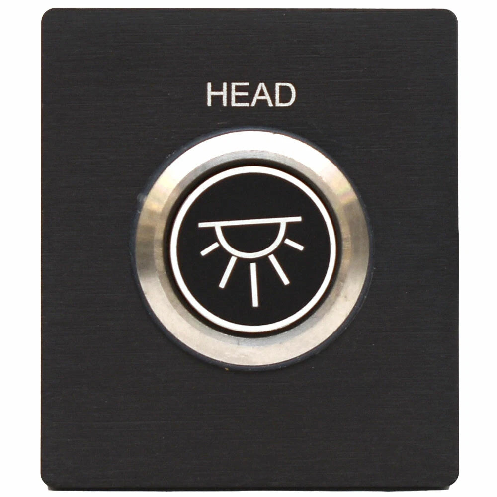Aviara Boat Head Push Button Switch Panel 501298A - AV32