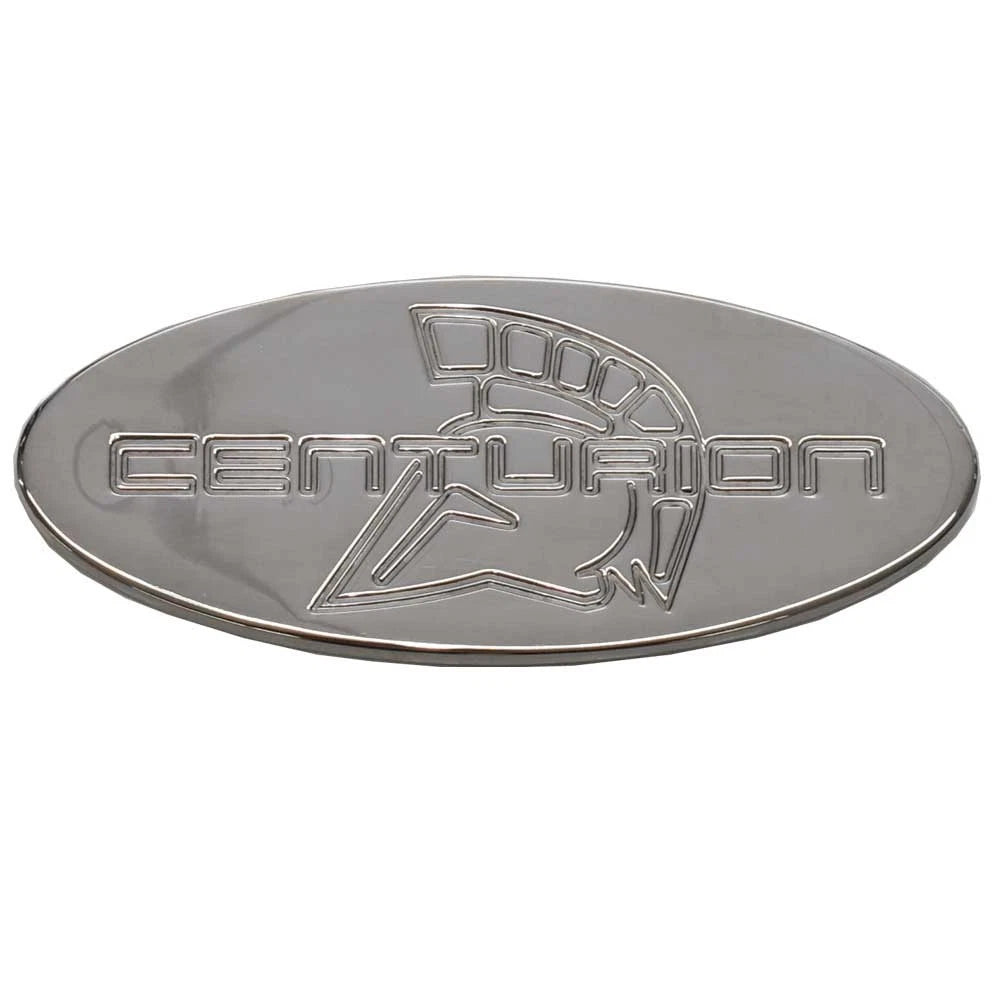 Centurion Boat Emblem Plate - SS5 Avalanche 6 X 2 1/2 Inch