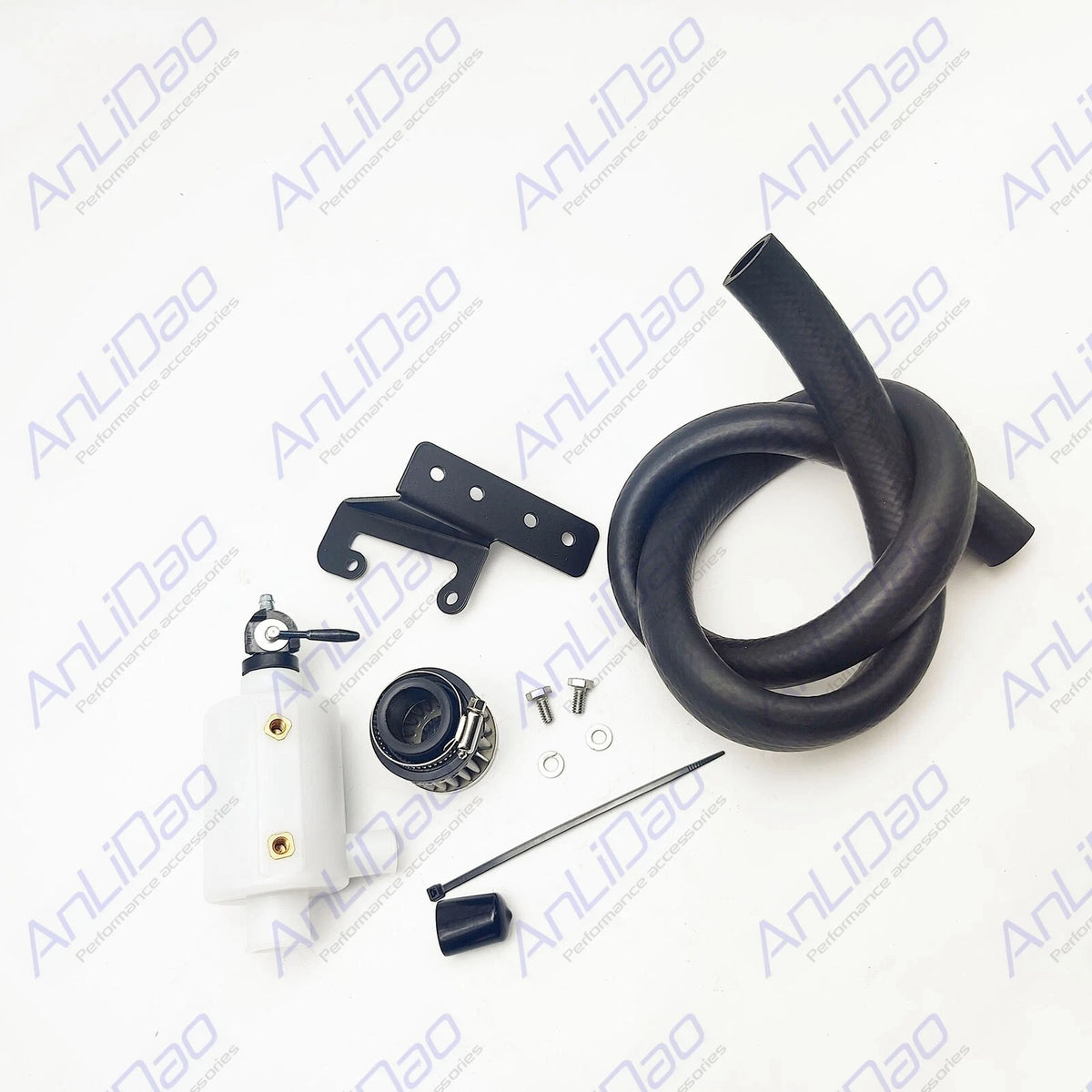 Fit SeaDoo RXP-X RXT-X GTX 4-TEC Catch Can Oil Breather RS19050-BCC-5