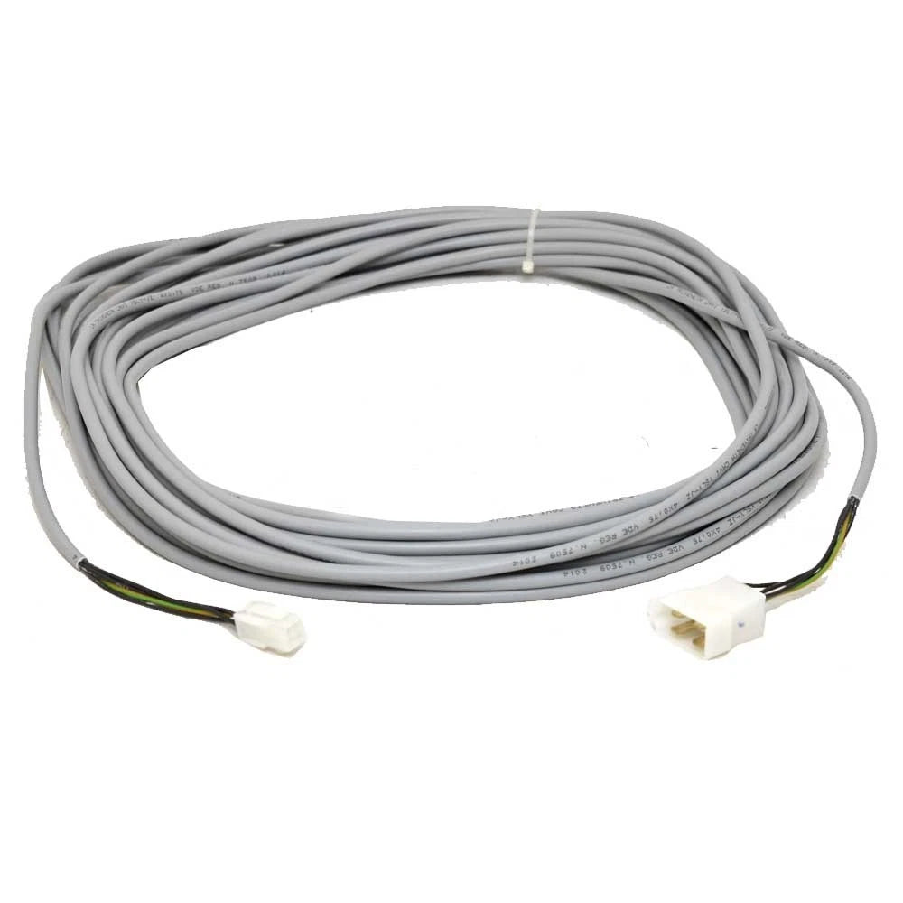 Tiara Boat Thruster Control Cable 3400053 - with Connectors 10M Gray