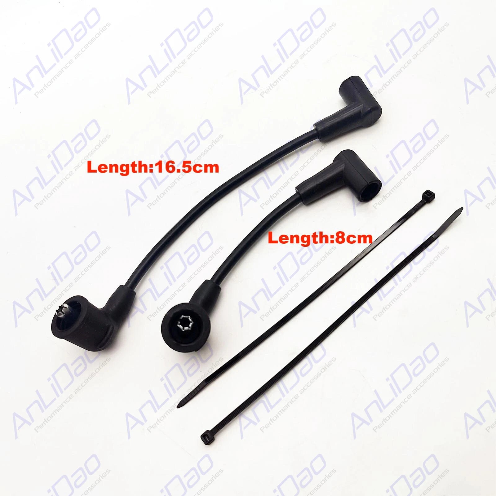 Mercury Mariner 15 18 20 25 Outboard 8cm&16.5cm HT LEAD SET 84-813715A2