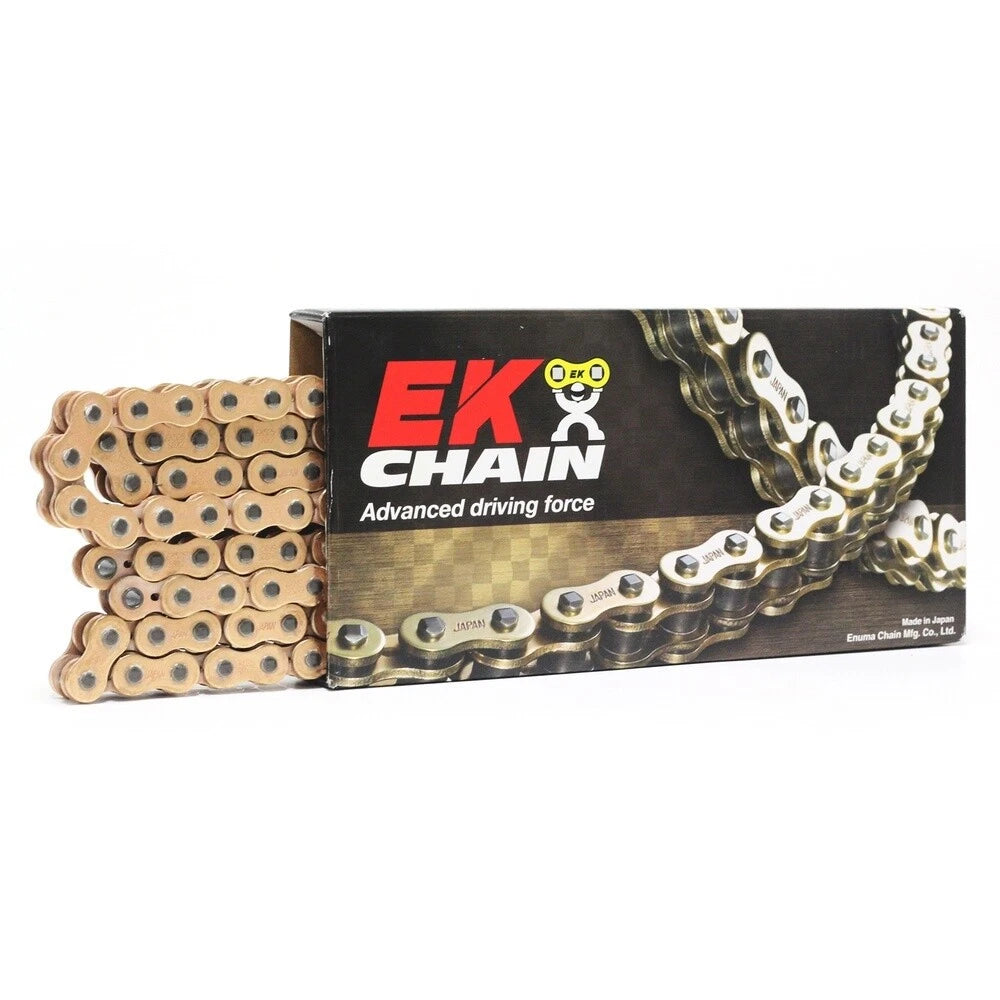 EK Chain for KTM 890 DUKE 2021 NX-Ring Super H/Duty Gold >520