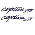 Rinker Boat Brand Decal VS810402-03-BL - 272 Captiva Dark Blue (pair)