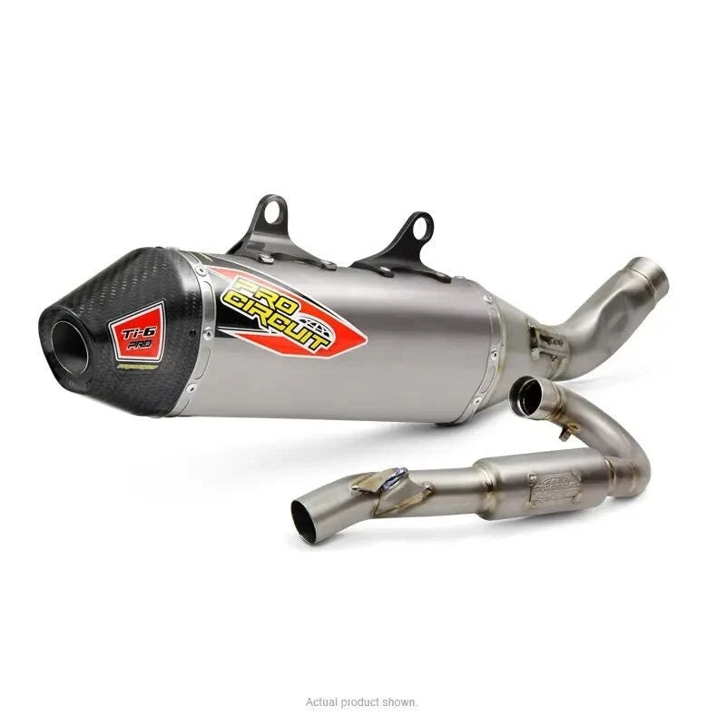 Pro Circuit Ti-6 Pro Titanium System for KTM 350 SX-F 2020-2022