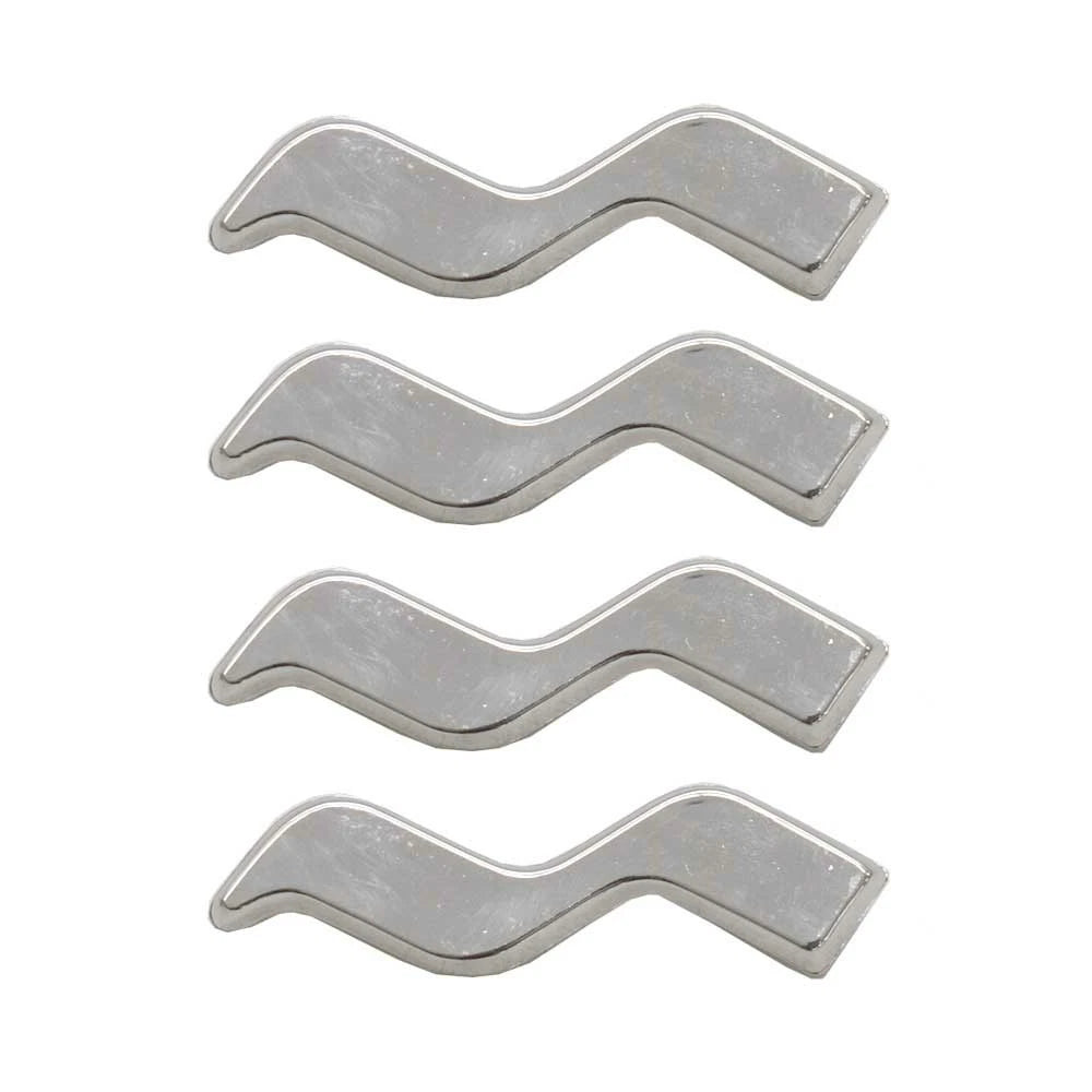 Four Winns Boat Logo Emblems 1309-00014-01 - Mirrored Plastic (set of 4)