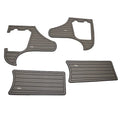 Bryant Boat Non Skid Mats 14838 - Gray (set of 4)