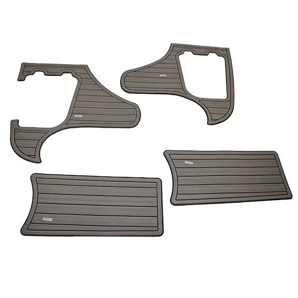 Bryant Boat Non Skid Mats 14838 - Gray (set of 4)