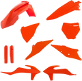 ACERBIS Full Plastic Kit KTM Orange Offroad Replacement Body Parts