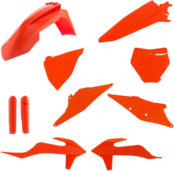 ACERBIS Full Plastic Kit KTM Orange Offroad Replacement Body Parts