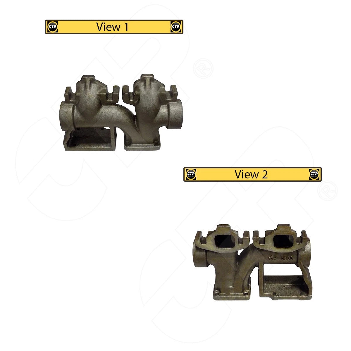 1344200 Manifold-Exhau St Fits Caterpillar Models